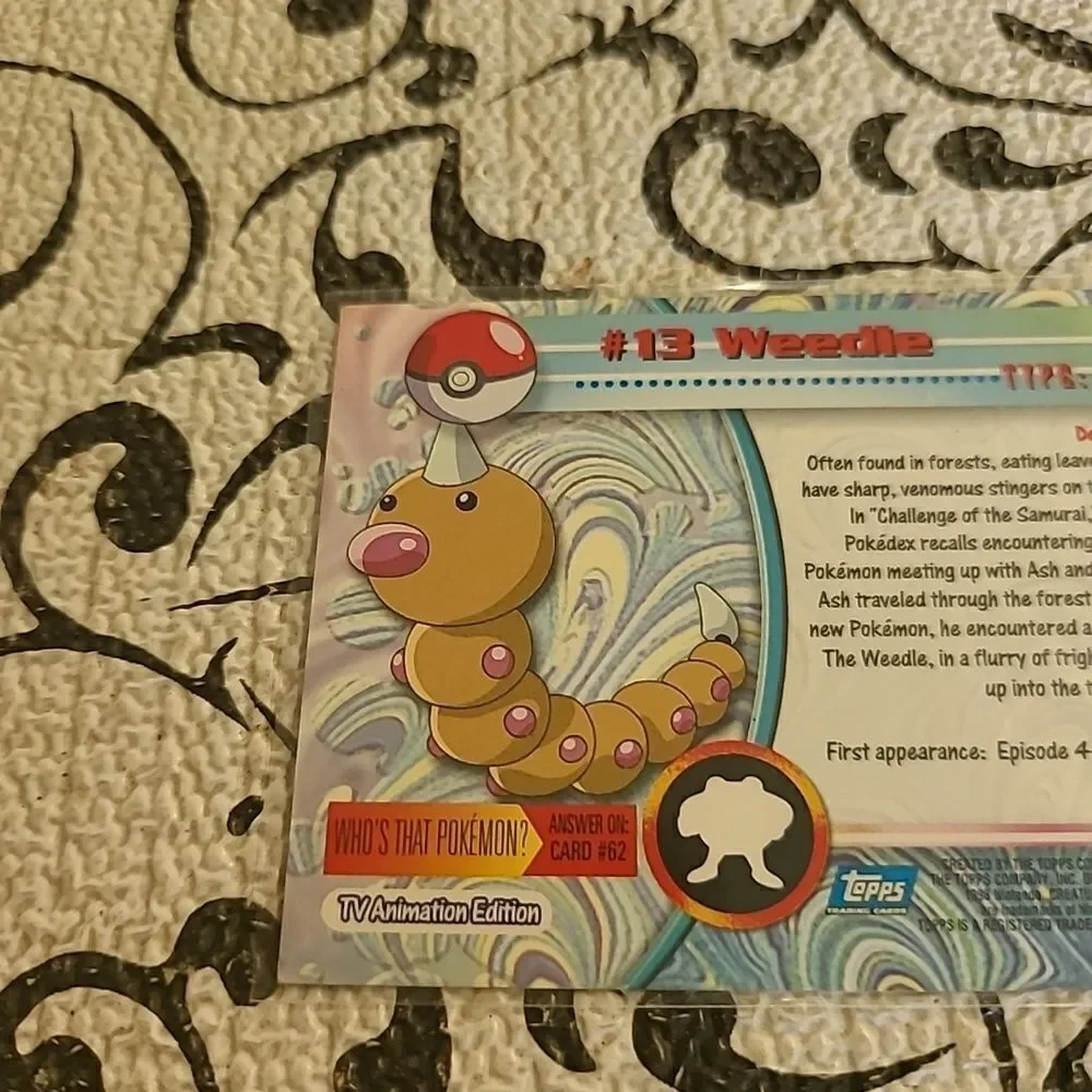 Pokémon Trading Card #13